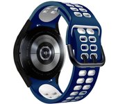 No Gaps Band For Samsung Galaxy Watch 7 5 pro 6 44mm 40mm Sport Silicone belt Bracelet Galaxy Watch 4 classic 46mm 42mm strap
