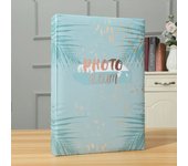 6 Inch 300 Pockets Photo Album Vintage City Print Cover Insert Photos Book Case Scrapbook Album Wedding Memory Gift