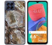 Funda Silicona para Samsung Galaxy M33 5G diseño Mármol 14 Dibujos