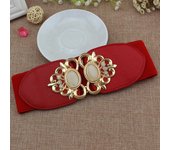 Fashion Women Retro Elastic Stretchy Dress Narrow Waist Belts Dress Accessories