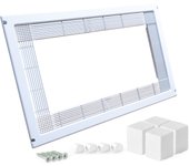 M.PASCUAL - Marco para microondas | BLANCO | PVC