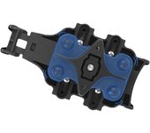 StarryTiger Soporte Movil Moto, Suporte Telemóvel Moto con Amortiguador de Vibraciones, 360°Rotación, Ajustable Soporte Telefono Moto para 4.7-7.1 Pulgadas Smartphones