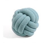Cojín de Nudo de Felpa suave Sofá Throw Pillow For Living Room Ronda Mano Tejida Cojín Throw Pillow Rou