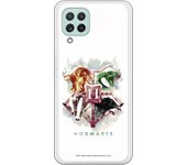 Funda original compatible con Samsung Galaxy A22 4G - Harry Potter Hogwarts Acuarella
