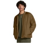 Under Armour | Hombre | Chaqueta bomber con aislamiento marrón