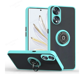 Armor Matte Case For Honor 90 Smart 70 50 Lite X8b X7b 5G X7a X6a Cover Ring Magnetic Holder Stand Shockproof Coque Fundas