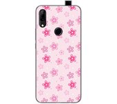 Tumundosmartphone Funda Gel Tpu para Huawei P Smart Z diseño Flores Dibujos