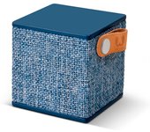 Altavoz Bluetooth Fresh N Rebel Rockbox CubeFabric Azul