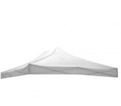 Cubierta impermeable Blanca de 2x2 cargadas para Techo de gazebo plegable (reemplazo 49483)