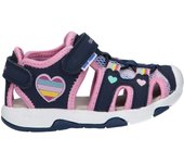 Sandalias de Niña GEOX B150DA 05014 B MULTY C4243 NAVY