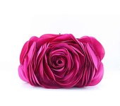 Bolso de noche con flores para mujer, cartera pequeña con cadena Floral, ideal para vestido de fiesta y boda, gran oferta, EB034