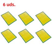 1-25pcs Glue Boards Non-Toxic Mouse Rat Insect Sticky Adhesive High Effective Rodent Rat Bugs Catcher Eco-Friendly for Indoors