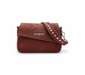 Desigual | Mujer | Bandolera Mini marrón