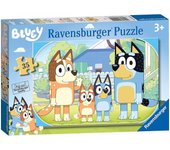Ravensburger Bluey Puzzle 35 Piezas - Imágenes Coloridas y Personajes Icónicos