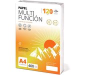 Folios a4 120gr 400 hojas, Papel Multiusos para Impresora, Folios para Impresoras Láser y de Inyección, Para uso Oficina,Material Escolar- Ofituria
