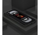 Black Case for Samsung Galaxy S23 S21 Ultra 5G S20 FE S10 S22 Plus Note 20 10 Lite Phone Soft Cover Horror Movie Video