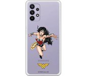 Funda original compatible con Samsung Galaxy A32 5G - JL Wonder Woman Vuelo