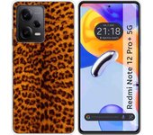Funda Silicona para Xiaomi Redmi Note 12 Pro+ Plus 5G diseño Animal 03 Dibujos