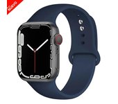 Official Strap for apple Watch Band 44mm 45mm 49mm 41mm 40mm 38mm Elastic Silicone bracelet iWatch series 3/SE/6/7/8/9/ultra 2