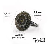Game Dark Souls Series Men Rings Havel's Demon's Scar Chloranthy Badge Adjustable Ring Male Fans Cosplay Jewelry Accessories