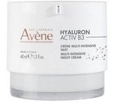 Hyaluron Activ B3 Crema de Noche Multi Intensiva, 40 ml. - Avene