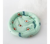 Hamster Nest Mat Small Pet Litter Mat Small Animal Bed Cushion Mat For Squirrel Hedgehog Rabbit Warm Soft Guinea Pig Bed House