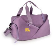 Black Limba Bolsa deportiva Hoop - Lilac