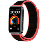 Strap for Huawei Band  8 9 Accessories Adjustable Braided solo loop Wristband Elastic Nylon Bracelet Correa Huawei Band 8 band