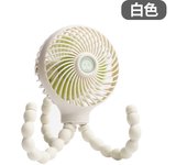 Mini Ventilador USB Portátil Silencioso Recargable | Oscilante 360° | 3 Velocidades