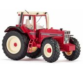 Wiking Miniatura Tractor Agrícola IHC 1455 XL Metal Realista Puertas Abatibles
