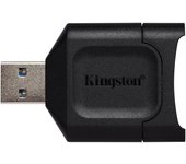 Kingston MobileLite Plus lector de tarjeta Negro USB 3.0 (3.1 Gen 1) Type-A