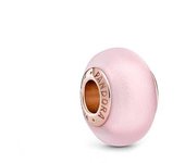 Charm Pandora Cristal de Murano Rosa Mate 789421C00