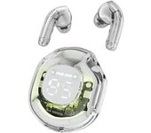 T8 PRO Tws Bluetooth Earbuds Transparent with LED Digital Display Wireless In-Ear Earphone for Xiaomi Huawei iPhone Headphone