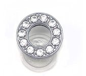 Diamond Shoe Charms Glitter Rhinestone Letter Silver Crystal Alphabet Shoe Decorations Jewelry Slider Bracelet Wristbands