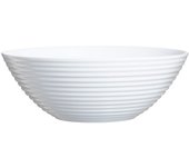 Vajilla Harena de Luminarc – Vidrio Opal Blanco y Negro – Completa tu Mesa con Elegancia Moderna