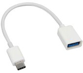 FGNS Adaptador USB C Macho a USB 3.0 Hembra Cable OTG  Adaptador USB C 5Gbps para MacBook  Ordenador Portátil Smartphone etc Dispositivo con la función OTG