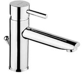 New Ícone Unisan grifo monomando de lavabo senior con válvula de desagüe en acabado cromo