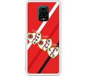 Funda original compatible con Xiaomi Redmi Note 9S - Note 9 Pro - Rayo escudos antiguos