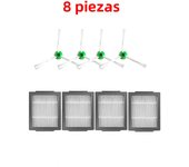 Hepa Filter + Side Brush + Brush Roll for iRobot Roomba i7 E5 E6 Series Robot Vacuum Cleaner Replacement Spare Parts
