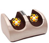 Electric Foot Massager Hot Compression Kneading Roller Vibrator Deep Tissue Muscles Shiatsu Heating Therapy Relieve Foot Fatigue