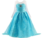 2024 Costumes for Girls Cosplay Princess Belle Mermaid Rapunzel Jasmine Clothes Princess Dress for Girl Cinderella Elsa Dress Up