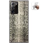 Tumundosmartphone Funda Gel Tpu para Samsung Galaxy Note 20 Ultra diseño Animal 01 Dibujos