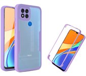 360 Full Shockproof Silicone Case For Realme C33 C30 C30S C25S C25Y C21 C21Y 9 8 7 6 Pro Plus 9i 8i V5-7 5G Narzo 20 Pro