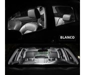 11Pcs For Honda Civic 7 VII MK7 7th Gen 2001 2002 2003 2004 2005 Hatchback Saloon Coupe LED Interior Map Dome Plate Light Kit