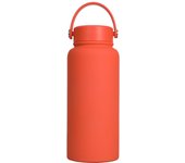 Termo de acero inoxidable 304, gran capacidad, portátil, para exteriores, para deportes al aire libre