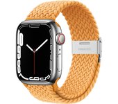Braided Solo Loop For Apple watch band 45mm 41mm 44mm 40mm 42mm 49mm Elastic Nylon bracelet iWatch serie 3 se 6 7 8 ultra strap