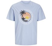 Jack & Jones Camiseta hombre JJPALM TEE SS CREW NECK LN