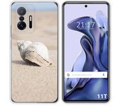Funda Silicona para Xiaomi 11T 5G / 11T Pro 5G diseño Concha Dibujos