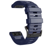 22mm 26mm 1:1 Official Strap For Garmin Fenix 8 E 47mm 51mm 7X 7 Pro Solar/6X 6/5 5X Plus/Enduro 3 Silicone Sports QuickFit Band