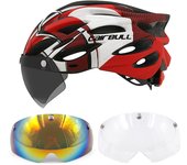 Cycling Helmet Light Road Mtb Mountain Bike Bicycle Led Helmet 54-62cm for Men Women Visored Bicycle Helmet Casco Accesorios